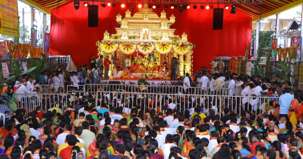Ammavari Kalyanam Rituals at Balkampet Yellamma Temple