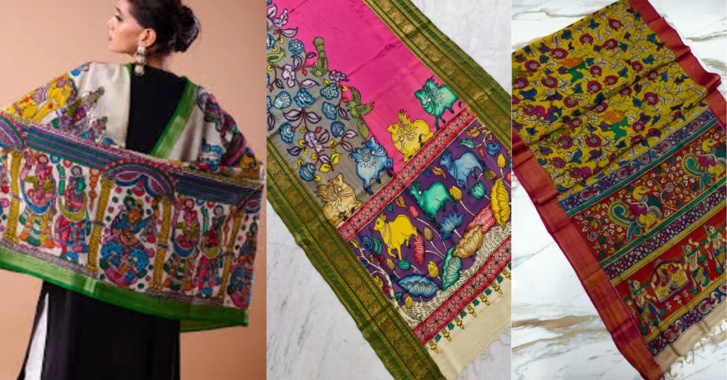kalamkari sarees