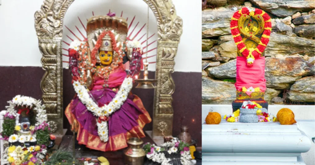 Pochamma and Nagadevata