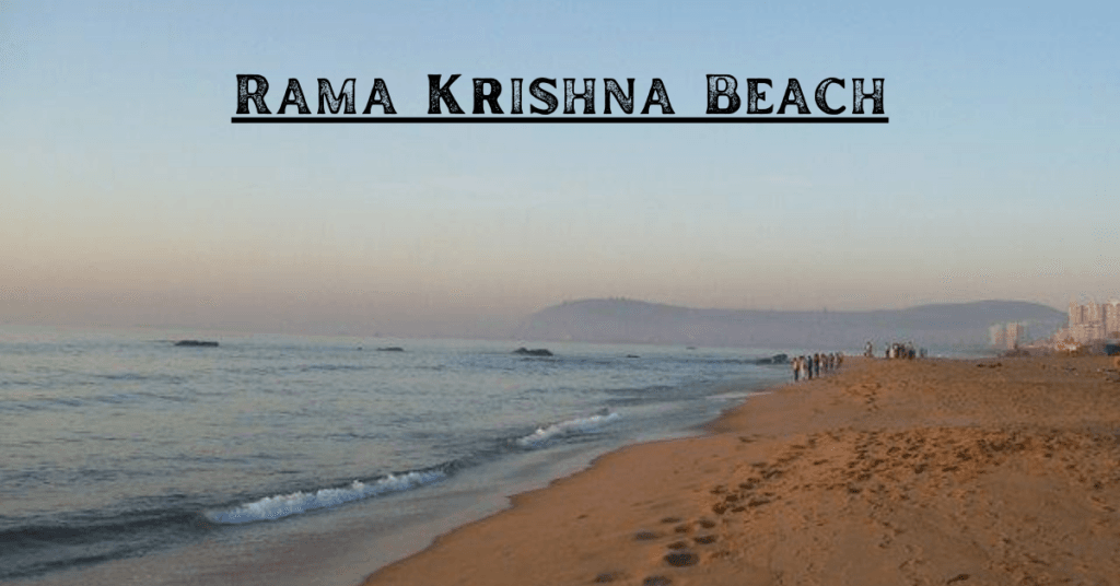 Rama Krishna Beach one of Top 10 Beaches in Andhra Pradesh