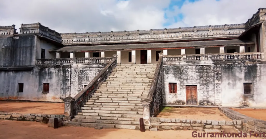 Gurramkonda Fort entrance