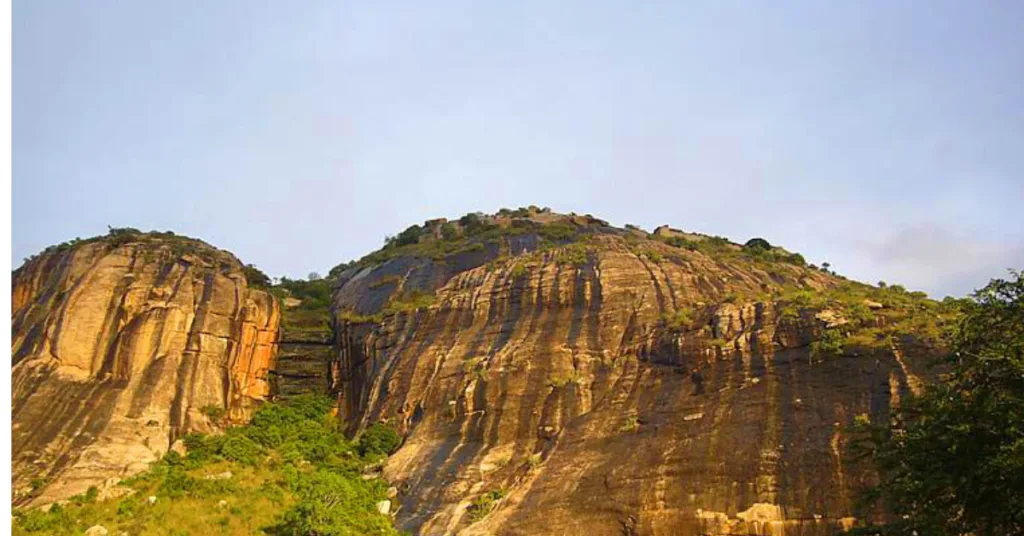 vieew of GurramKonda Fort