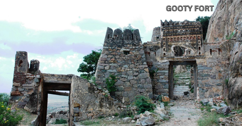 Gooty fort must visit place in Anantapur