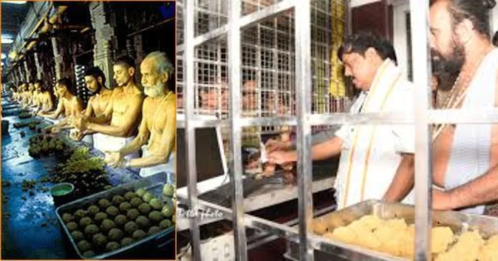 TTD Prasadam Counters