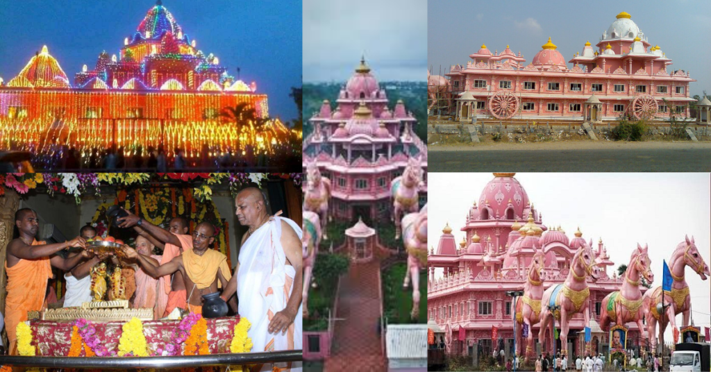 Janmashtami festival celebration at ISKCON TEMPLE