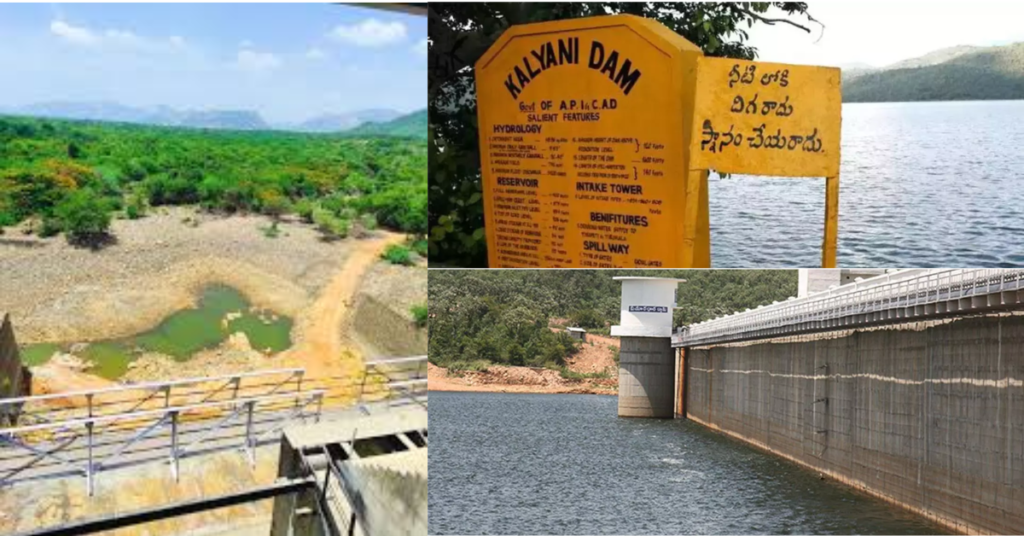 Picturesque Landscape Kalyani Dam