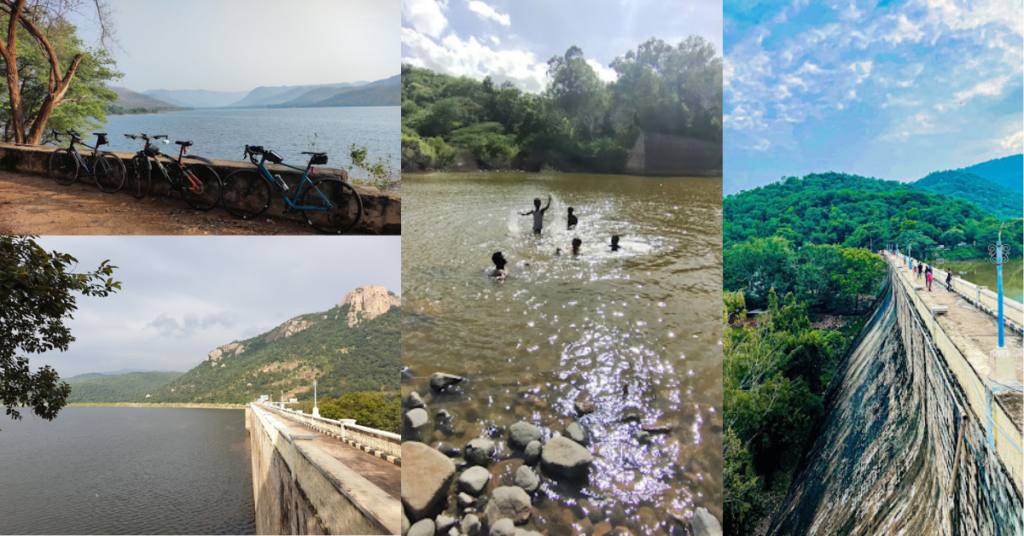 People enjoying a picnic at Kalyani Dam