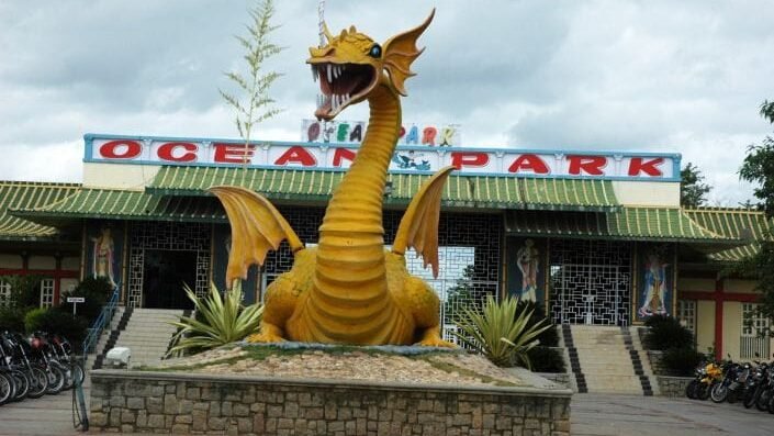 Ocean park in hydrabad