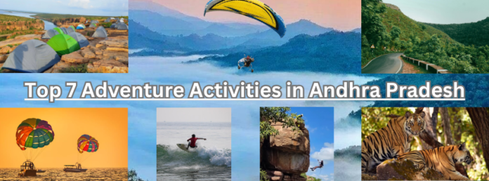 Top 7 Adventure Activities in Andhra Pradesh