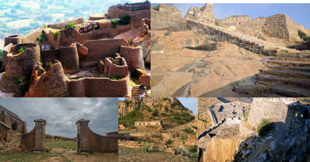 Panoramic view from Gooty Fort