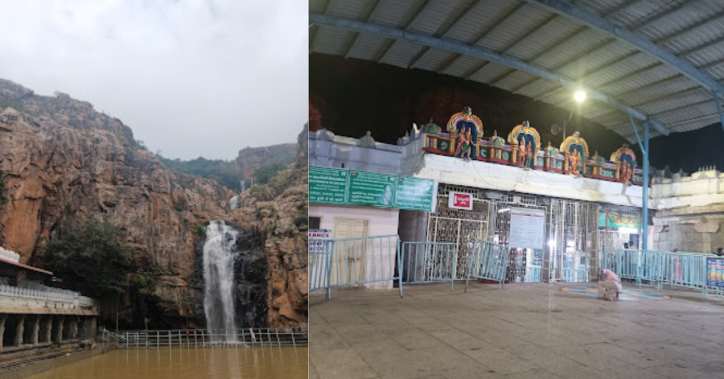 Kapila Theertham is a unique Shiva temple