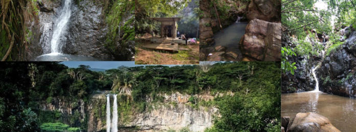 Veyilingala Kona Waterfall