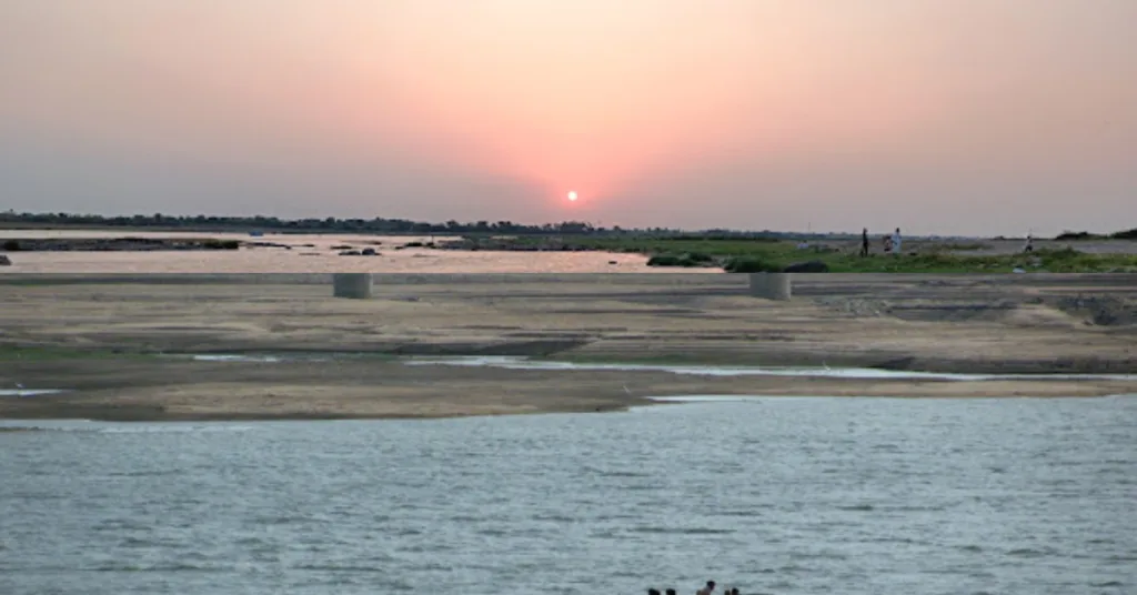 Tungabhadra River Bank