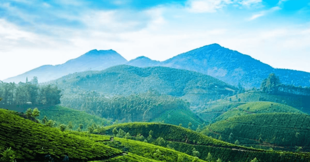 Munnar Top Hill Stations Near Andhra Pradesh