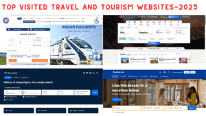 The Most Visited Travel and Tourism Websites in India