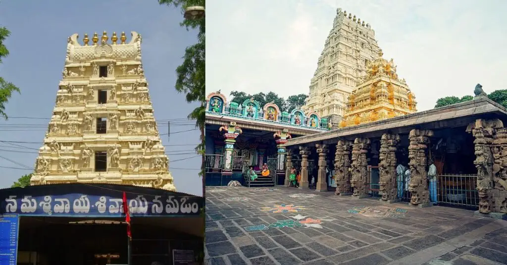 Srisailam Sri Bhramaramba Mallikarjuna Swamy Temple