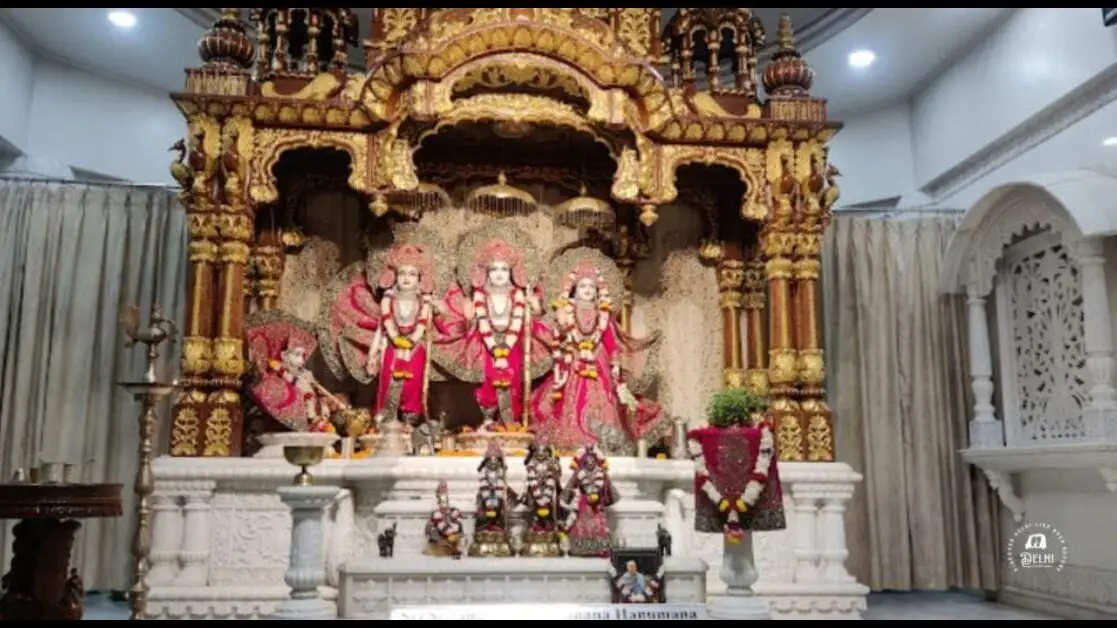 ISKON TEMPLE, hyderabad