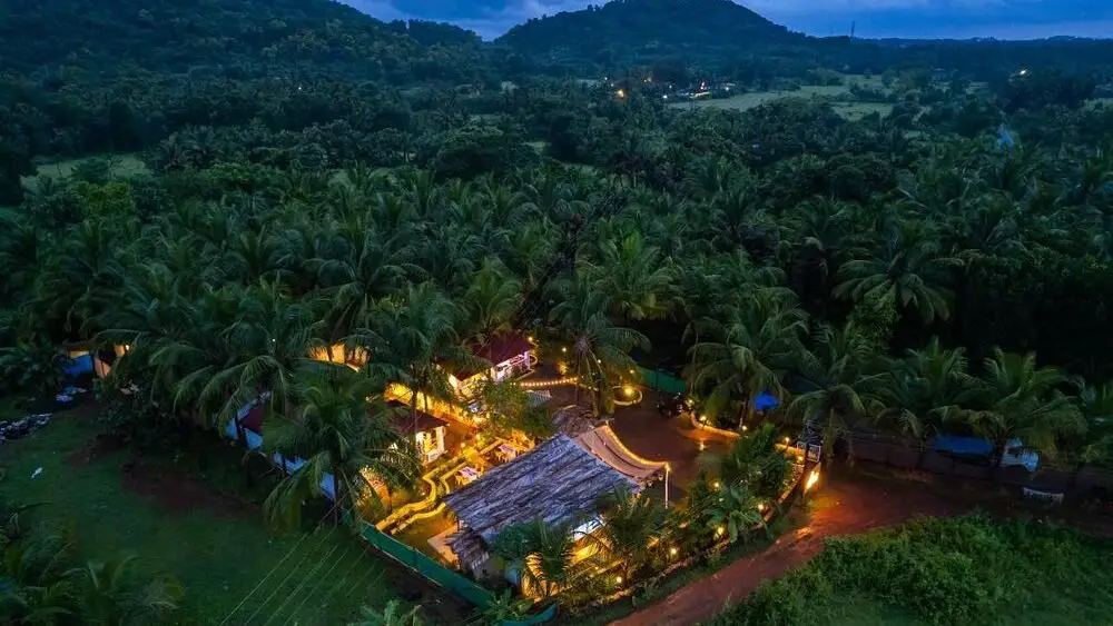 Whoopers Party Hostel, Palolem