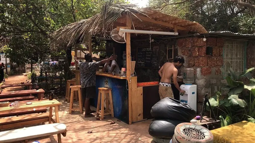 Lazy Llama Hostel, Anjuna