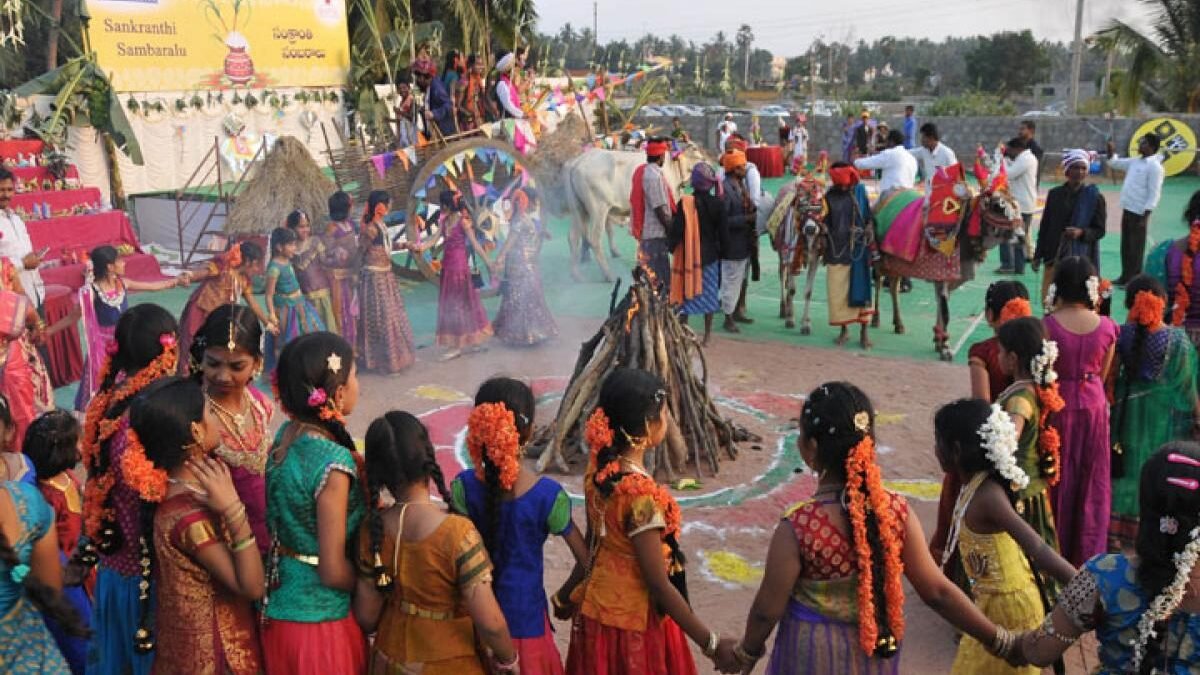 bhogi mantalu in sankranti andhra pradesh