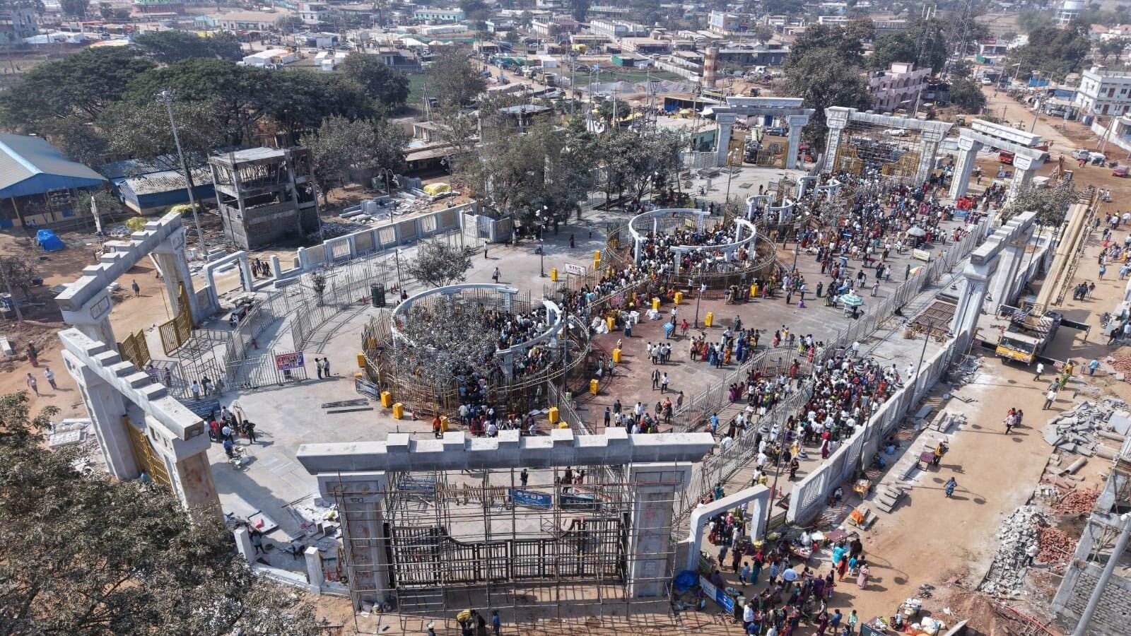 sammaka sarakka jathara