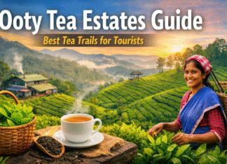 Tea Trails: Ooty’s Best Tea Estates for Tourists and Connoisseurs Ooty tea estates