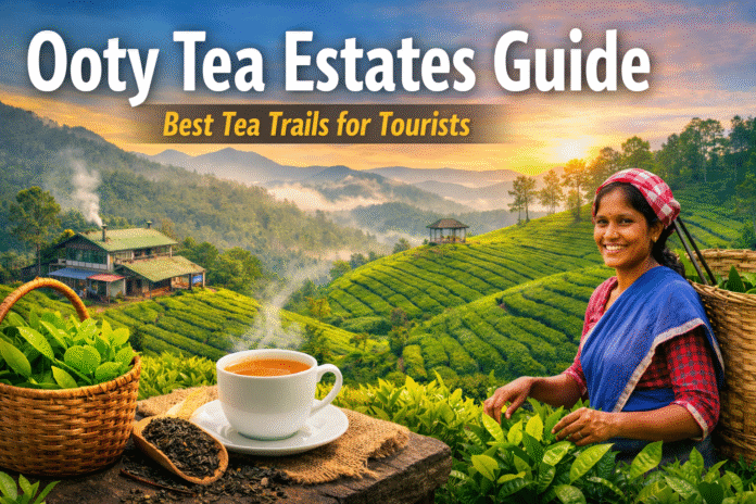Ooty tea estates