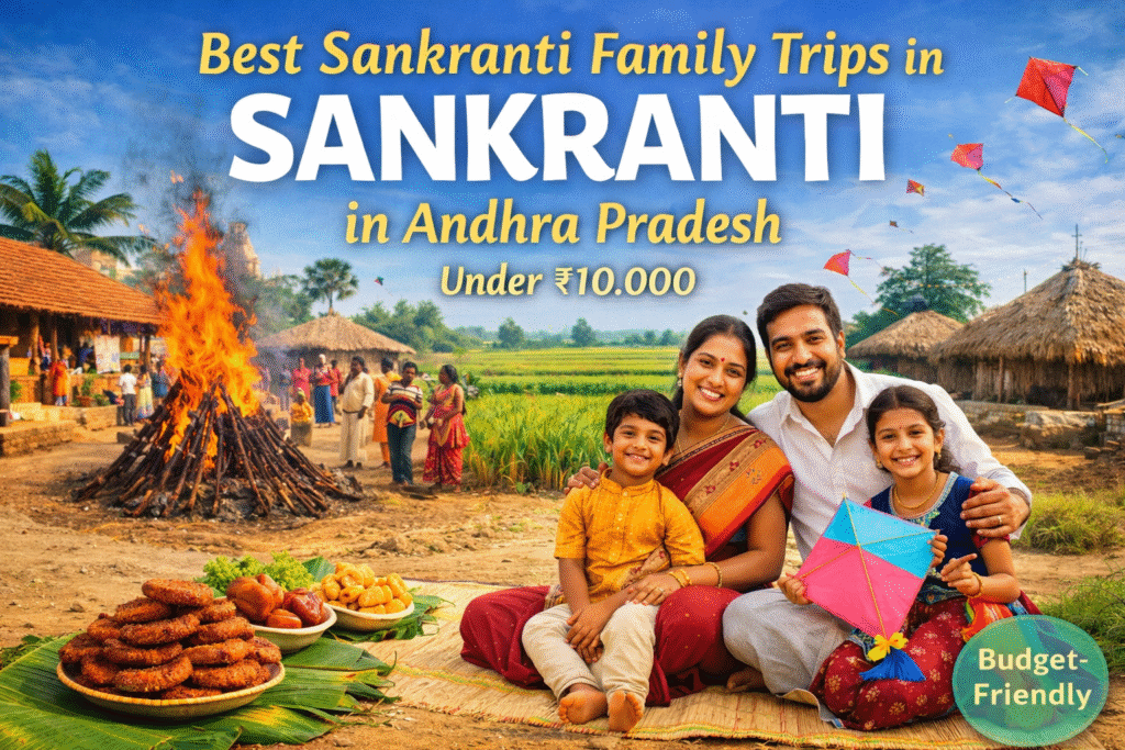 sankranti family trips in andhra pradesh