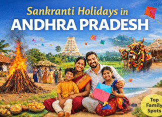 Sankranti Holidays: Best Places to Visit in Andhra Pradesh with Family sankranti holidays in andhra pradesh