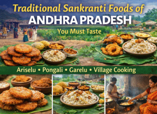 Traditional Sankranti Foods of Andhra Pradesh You Must Taste traditional sankranti foods of andhra pradesh