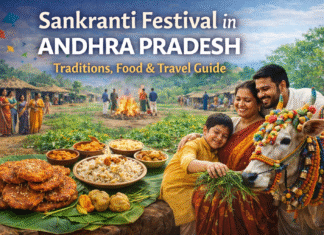 Sankranti Festival in Andhra Pradesh: Traditions, Bhogi to Kanuma, Food & Travel Guide sankranti festival in andhra pradesh