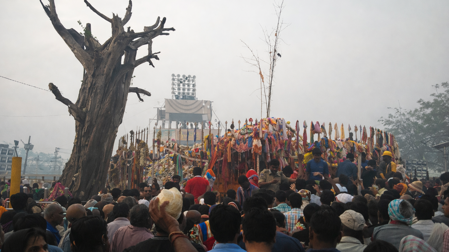 Sammakka Sarakka Temple