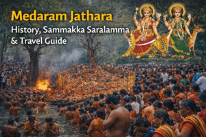 medaram jathara telangana