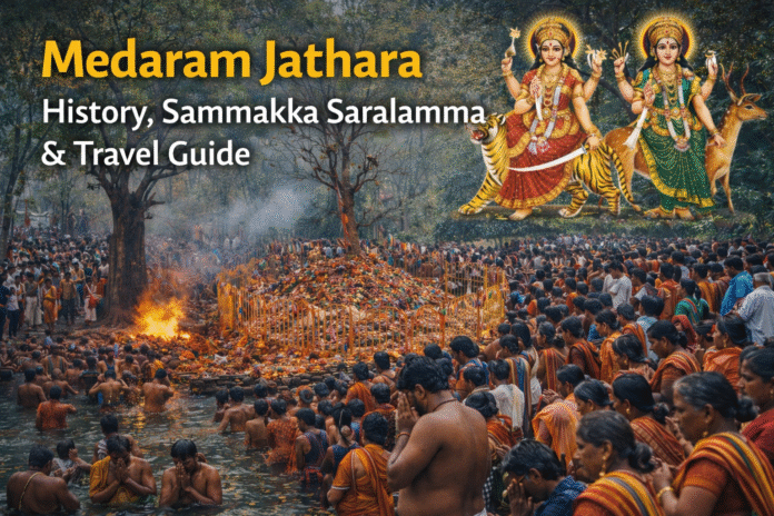 medaram jathara telangana