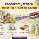 medaram jathara travel tips