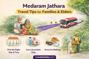 medaram jathara travel tips