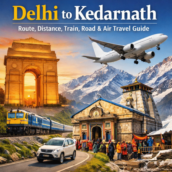 Delhi to Kedarnath