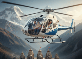 Char Dham Yatra by Helicopter – A Comfortable Pilgrimage Experience for Seniors & Families char dham helicopter package