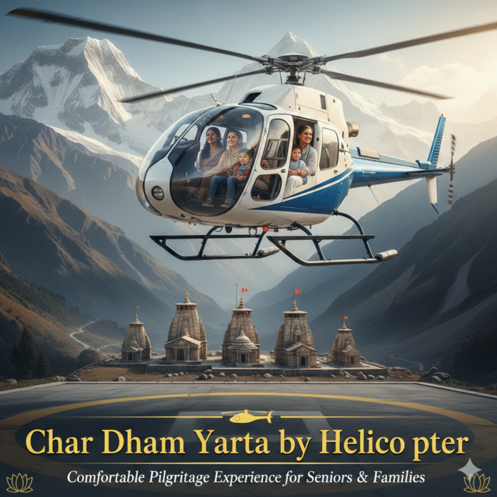 char dham helicopter package