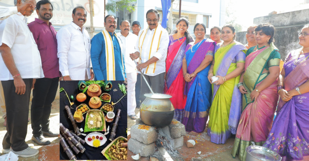 sankranti celebrations in andhra pradesh
