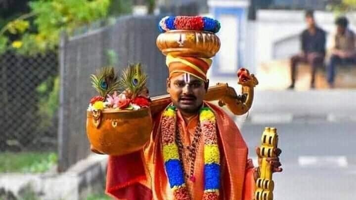 haridasu in sanranti festival