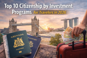 Top 10 Citizenship by Investment Programs for Travelers in 2026