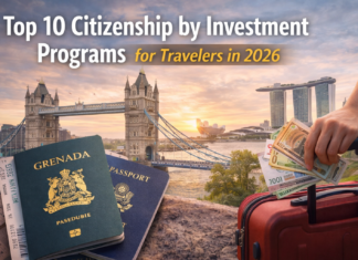 Top 10 Citizenship by Investment Programs for Travelers in 2026 citizenship by investment programs