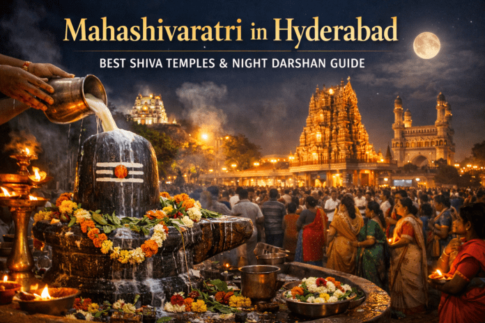 Mahashivaratri in Hyderabad