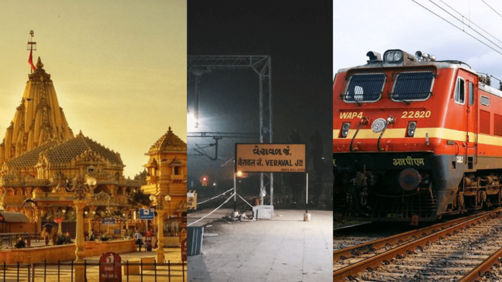 veravali junction near somnath