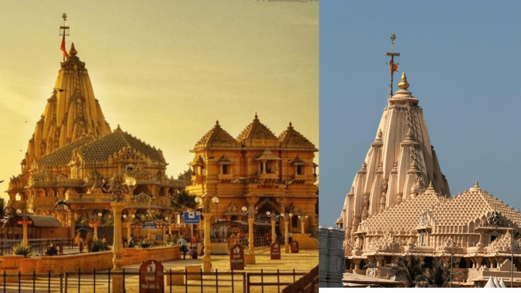 somnath temple architecture