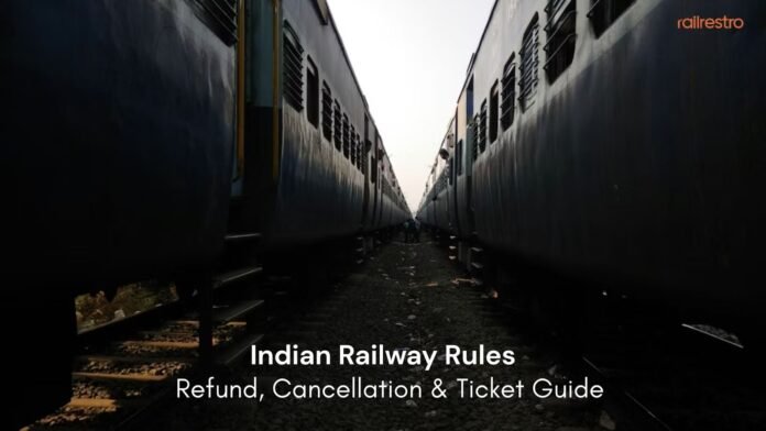 indian railway rules