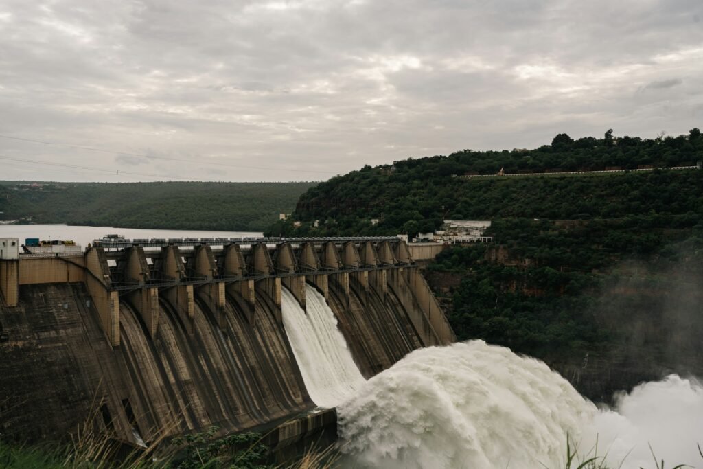 srisailam dam