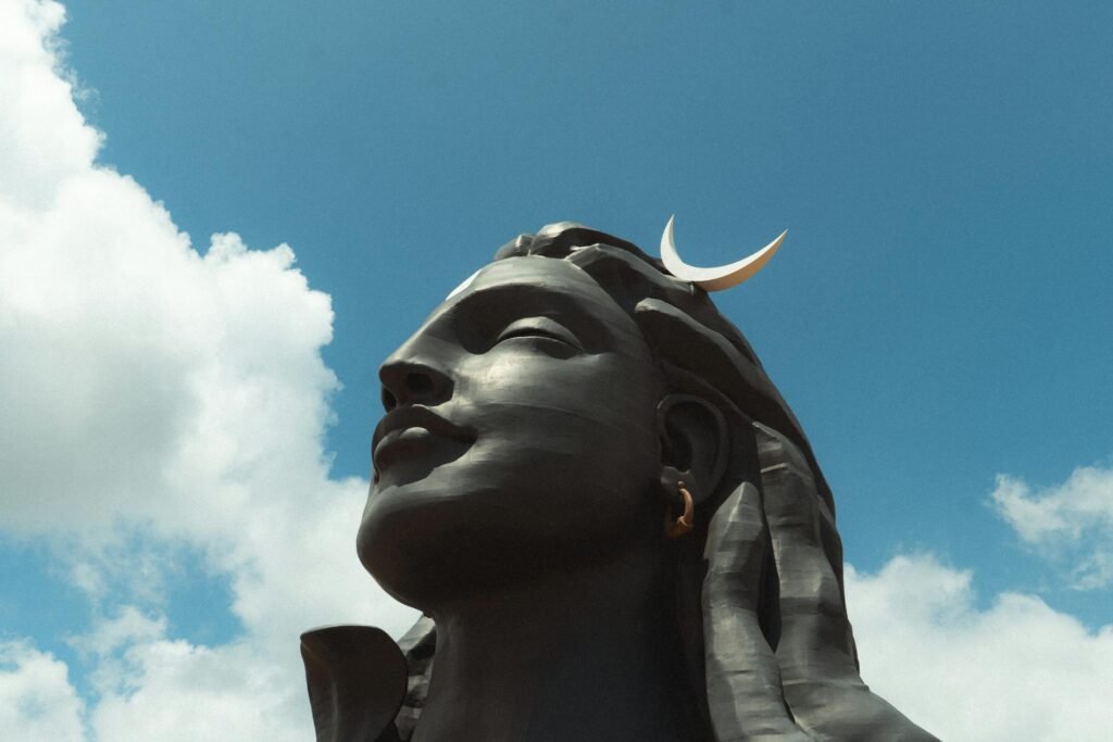 somvar moon with shiva