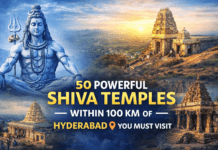 50 Powerful Shiva Temples Near Hyderabad You Must Visit shiva temples near hyderabad